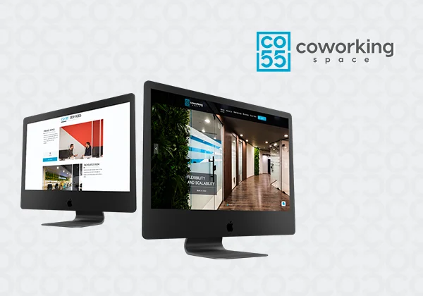 CO-55 is a fully-furnished, fully-serviced coworking space established to drive businesses forward.