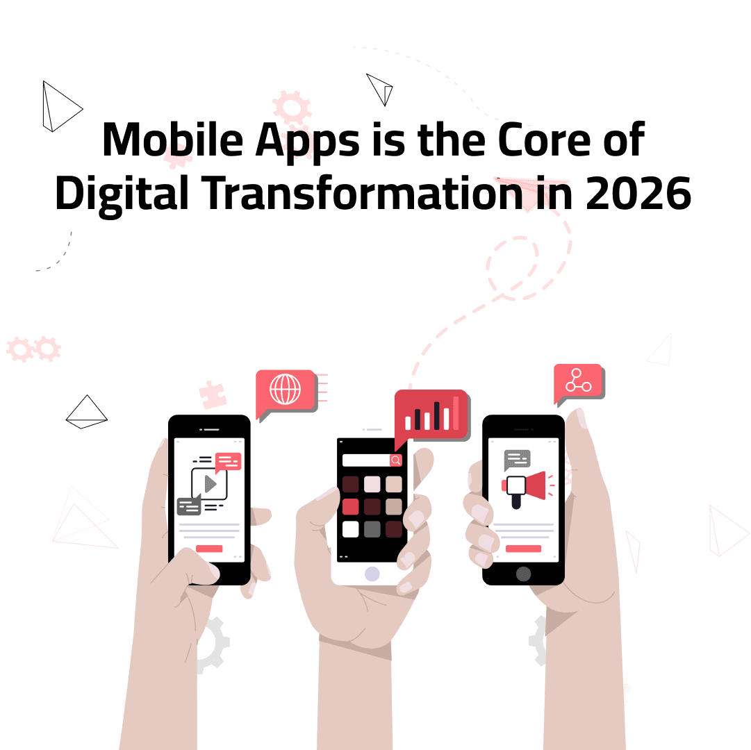 Mobile Apps as a Core of Digital Transformation Strategies in 2025–2026 