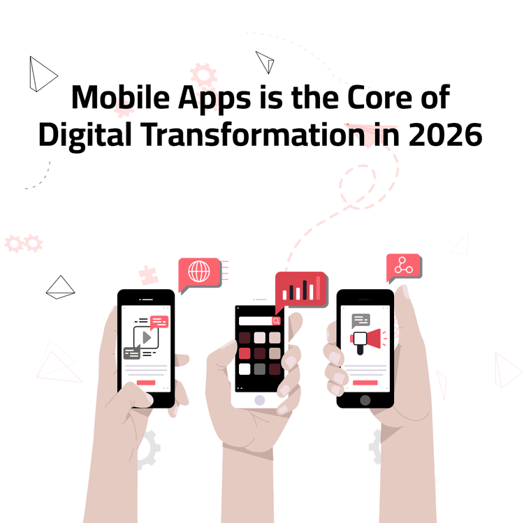 Mobile Apps as a Core of Digital Transformation Strategies in 2025–2026 
