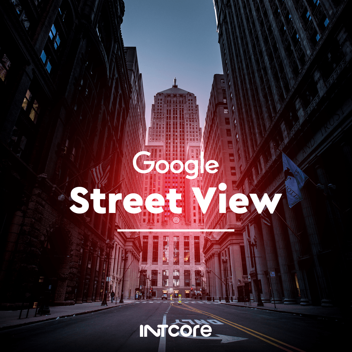 Google Street View!