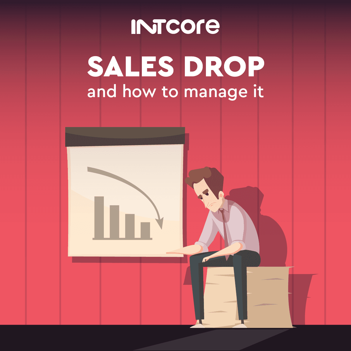Sales Drop and how to manage it