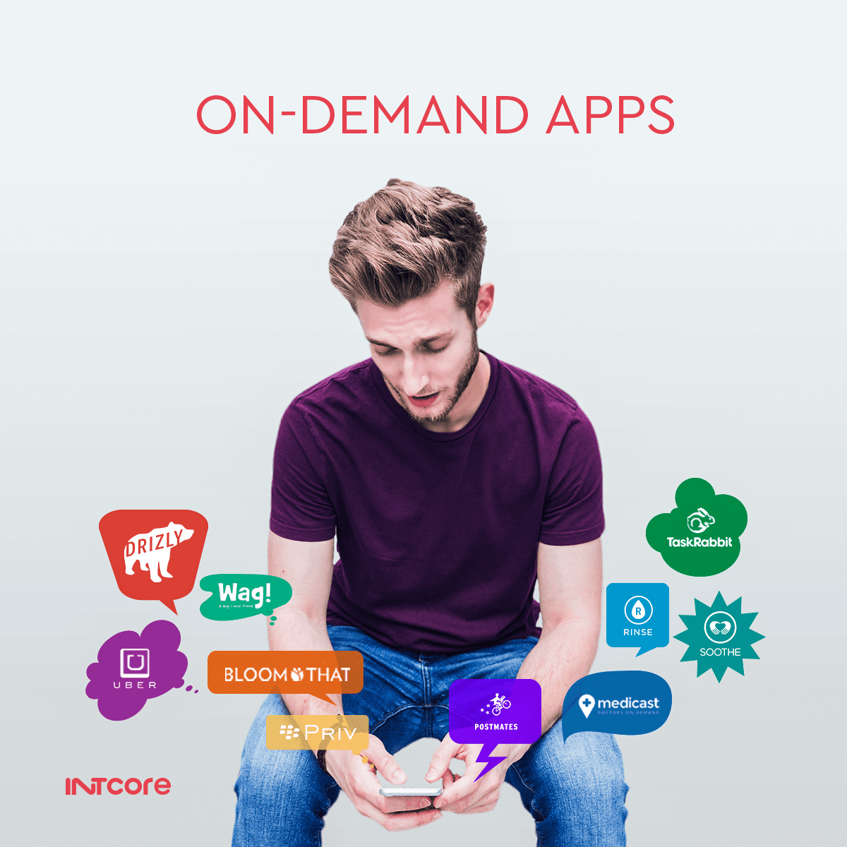 On-demand apps On-demand apps