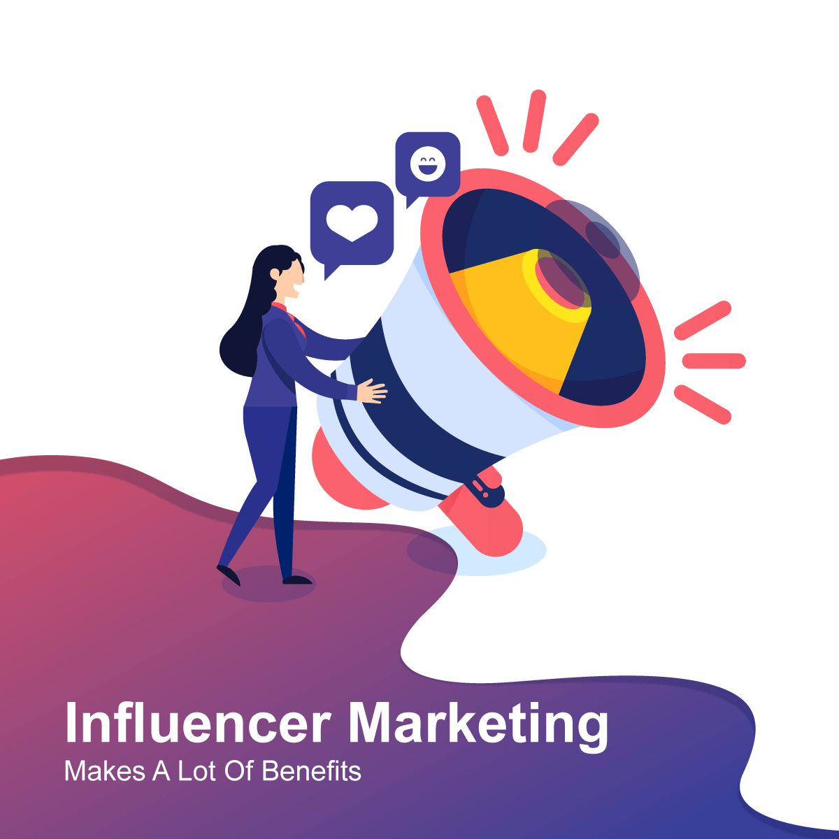 Influencer marketing makes a lot of benefits