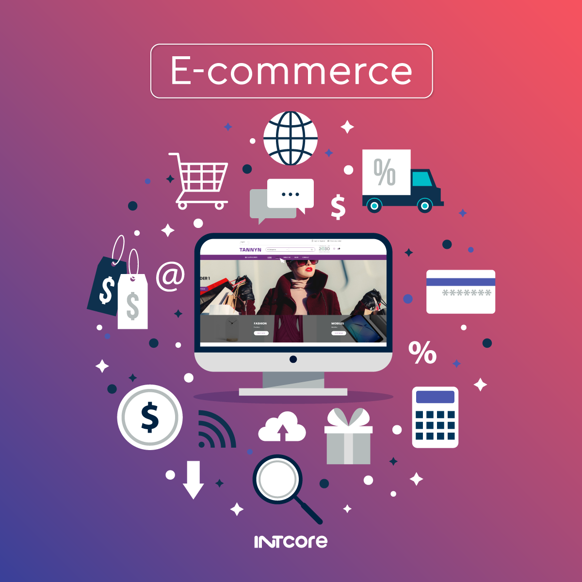 Increase your sales with E-COMMERCE!