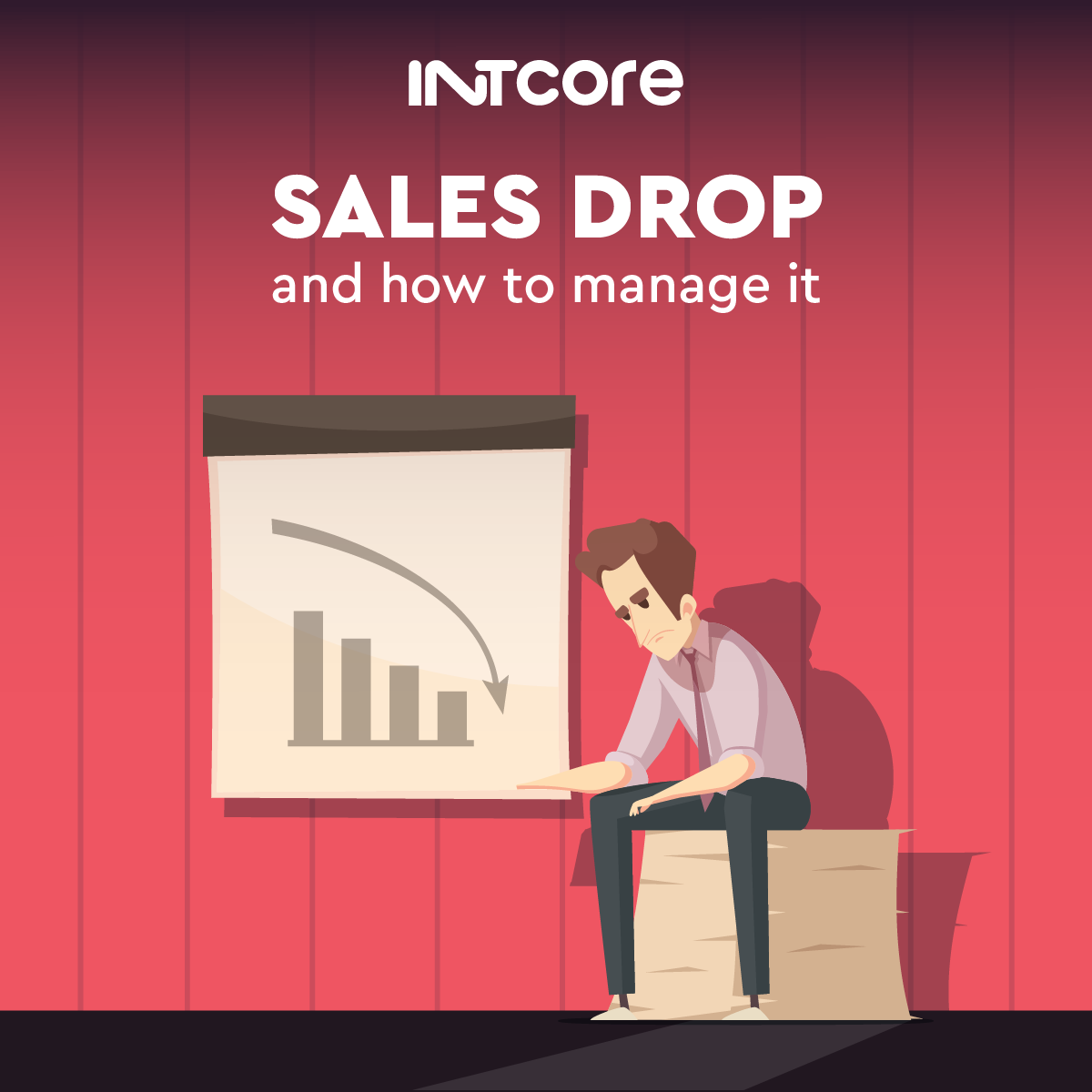 Sales Drop and how to manage it!