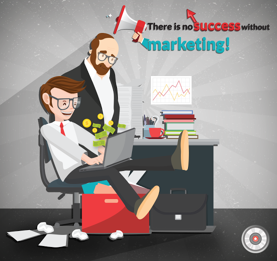 There is no success without marketing!